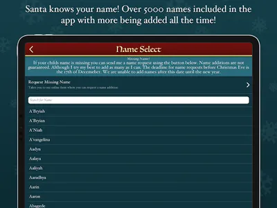 Speak to Santa™ - Video Call screenshot 12