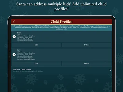 Speak to Santa™ - Video Call screenshot 13