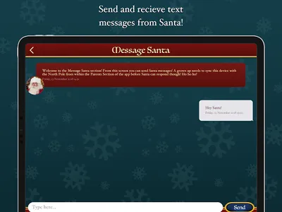 Speak to Santa™ - Video Call screenshot 15