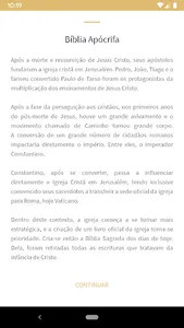 Bíblia Apócrifa screenshot 0
