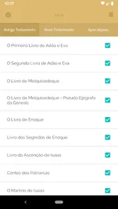 Bíblia Apócrifa screenshot 1