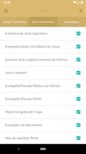 Bíblia Apócrifa screenshot 2
