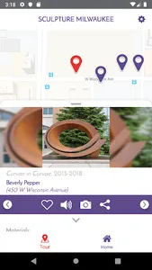 Sculpture Milwaukee App screenshot 1