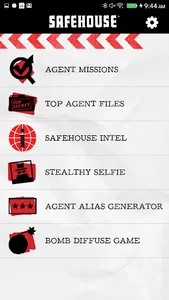 SafeHouse App screenshot 1
