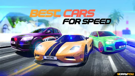 Race Pro: Speed Car Racer in T screenshot 0