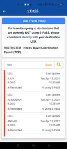 S-PaSS for Travelers screenshot 2