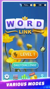 Word Link - Free Word Games screenshot 0