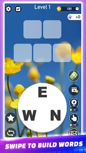 Word Link - Free Word Games screenshot 1