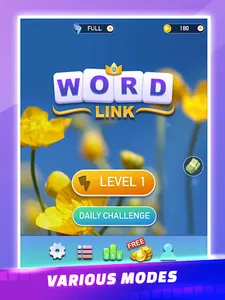 Word Link - Free Word Games screenshot 8