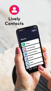 Lively Contacts screenshot 0