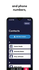 Lively Contacts screenshot 3