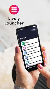 Lively Launcher screenshot 0