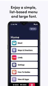 Lively Launcher screenshot 1