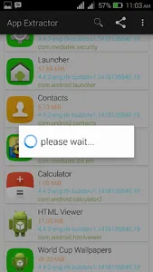 Apk Extractor - Save Any App t screenshot 0