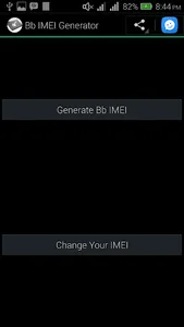 Bb IMEI Generator screenshot 0