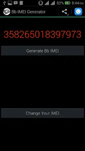 Bb IMEI Generator screenshot 2