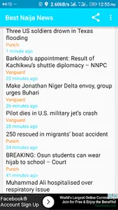 Nigeria Updates screenshot 0