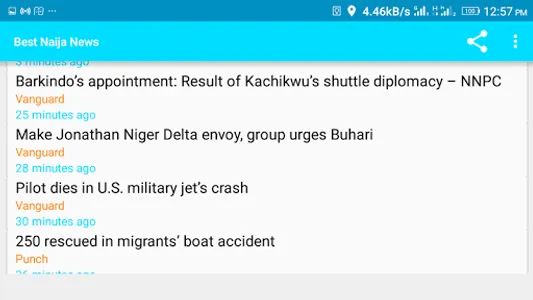 Nigeria Updates screenshot 3