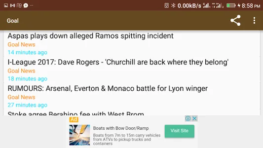 Goal - Breaking Football News  screenshot 2