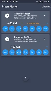 Prayer Master - from Bible / i screenshot 0