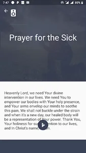 Prayer Master - from Bible / i screenshot 1