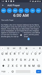 Prayer Master - from Bible / i screenshot 2