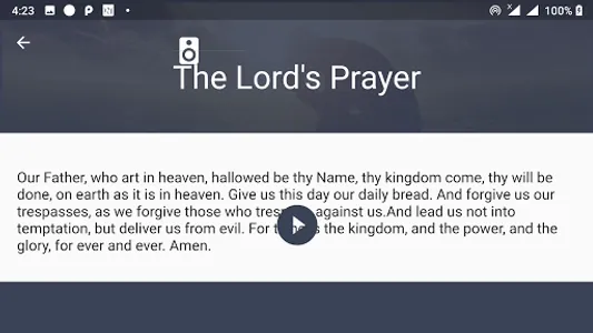 Prayer Master - from Bible / i screenshot 3