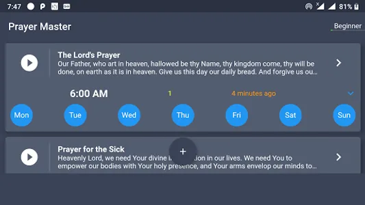 Prayer Master - from Bible / i screenshot 5