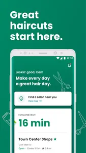 Great Clips Online Check-in screenshot 0