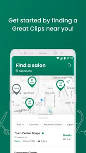 Great Clips Online Check-in screenshot 1