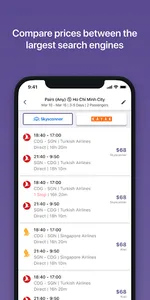 Escape - Explore Flight Deals screenshot 2