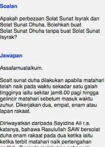 CARA SOLAT DHUHA 2020 screenshot 13