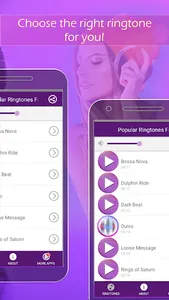 Popular Ringtones Free screenshot 1