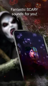Scary Sounds and Ringtones screenshot 0