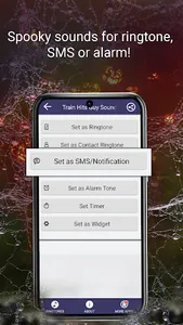 Scary Sounds and Ringtones screenshot 2