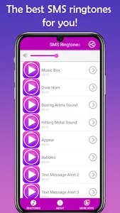 SMS Ringtones - Message Tones  screenshot 1
