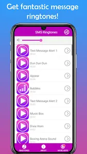 SMS Ringtones - Message Tones  screenshot 2