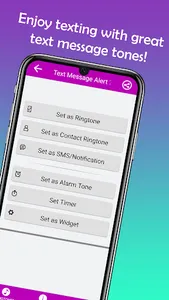 SMS Ringtones - Message Tones  screenshot 3