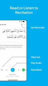 Quran Daily - IQRAA screenshot 2