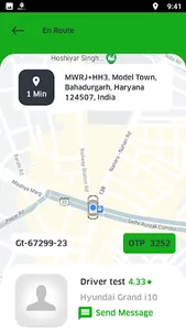 Green Rider screenshot 0