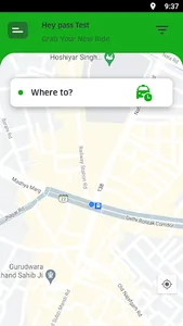 Green Rider screenshot 1