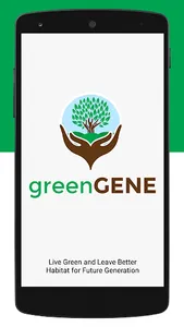 greenGENE screenshot 0