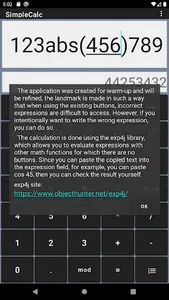 SimpleCalc screenshot 11