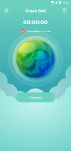 Green Ball - Unlimited Secure screenshot 0