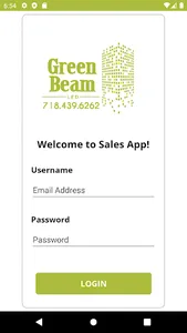 Greenbeam Sales screenshot 0