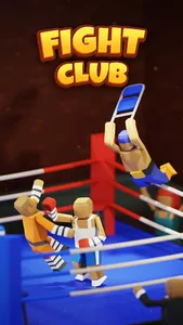 Fight Club Tycoon - Idle Fight screenshot 1