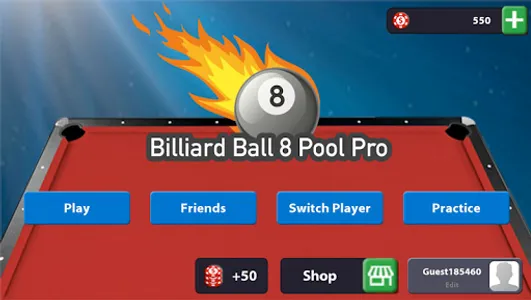 Billiard Ball 8 Pool Pro screenshot 0