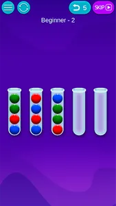 Bubble Balls - Sort Colors screenshot 2