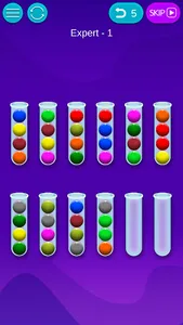 Bubble Balls - Sort Colors screenshot 6