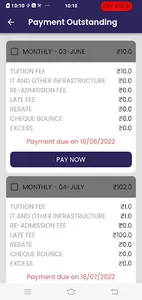 NHS eCare screenshot 10